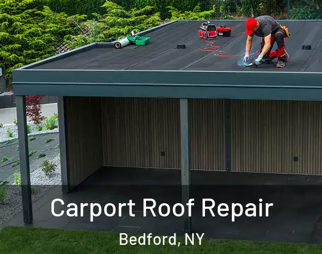  Carport Roof Repair Bedford, NY