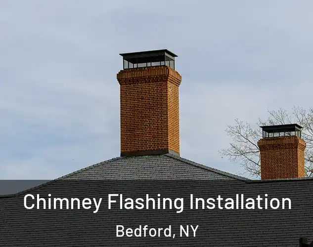  Chimney Flashing Installation Bedford, NY
