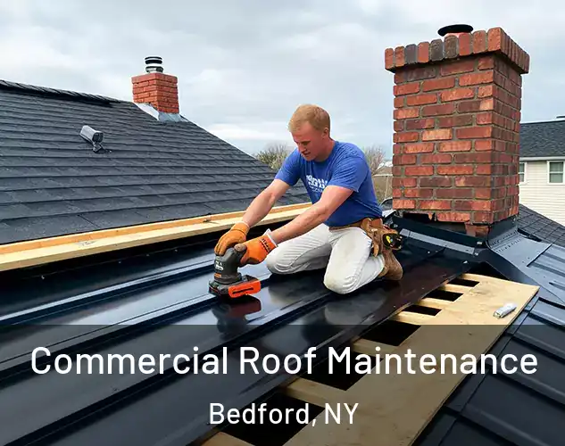  Commercial Roof Maintenance Bedford, NY