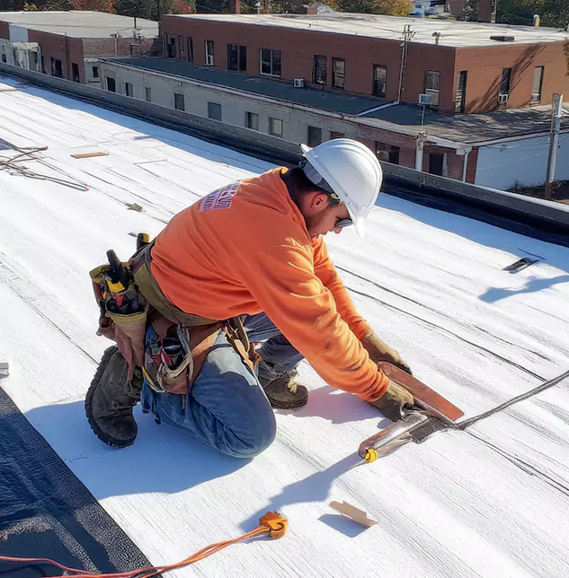 Bedford's Trusted Commercial Roofing Contractor