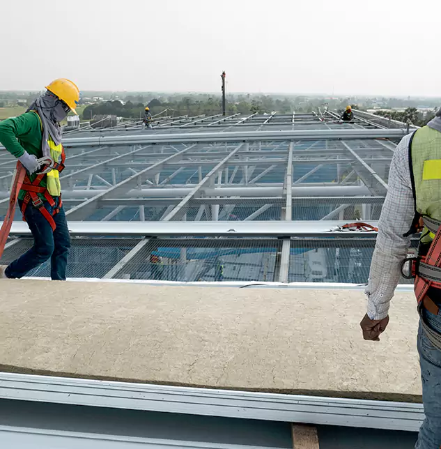 Expert Facility Restoration: Your Trusted Team for Industrial Roof Repair in Bedford, NY
