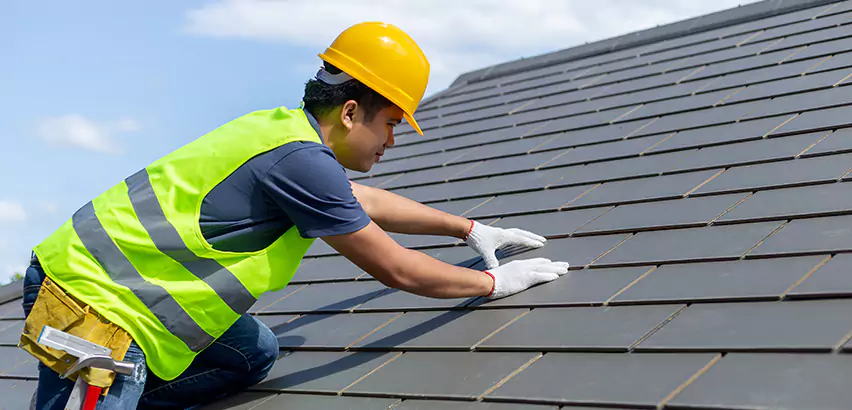 Dimensional Shingle Installation in Bedford