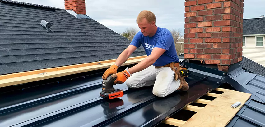 Industrial Roof Repairs in Bedford