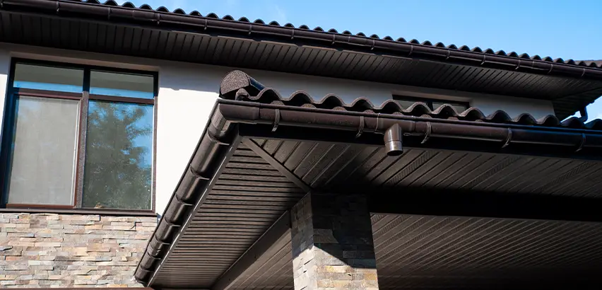 Soffit Fascia and Gutter Installation in Bedford