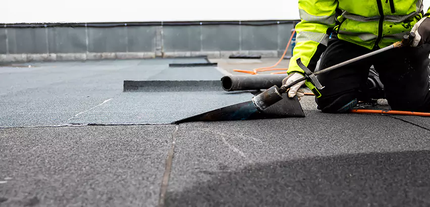 Residential Flat Roof Repair in Bedford