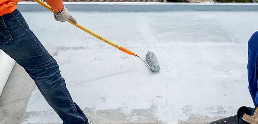Flat Roof Coatings in Bedford