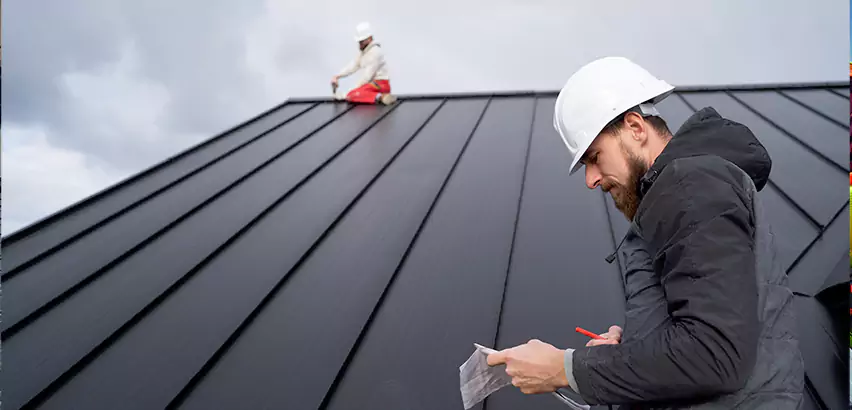 Industrial Roof Refurbishment in Bedford
