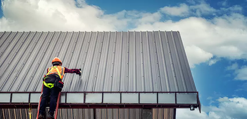 Industrial Roofing and Cladding in Bedford
