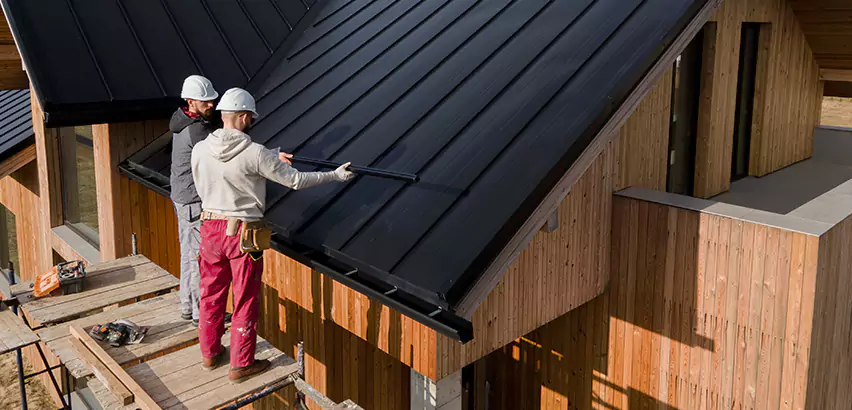 Metal Roof Maintenance in Bedford