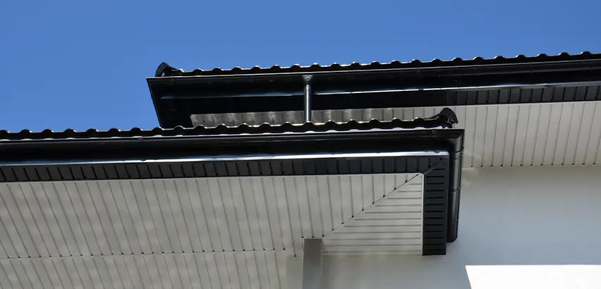 Roof Overhang Repair in Bedford