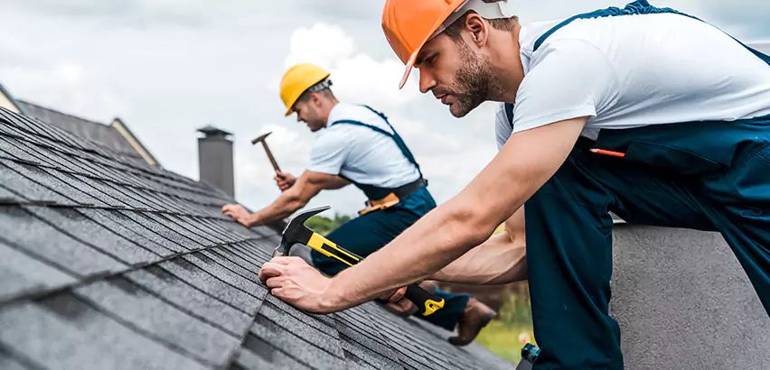 Emergency Shingle Repair in Bedford