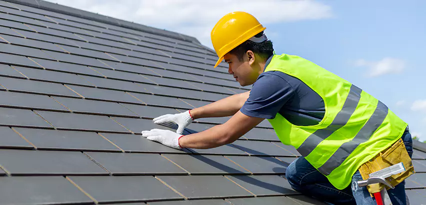 Slipped Slate Repair in Bedford