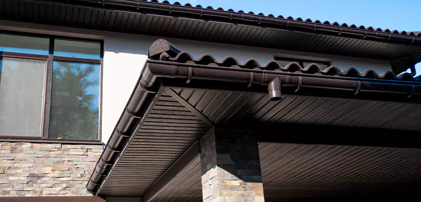 Soffit Damage Repair in Bedford
