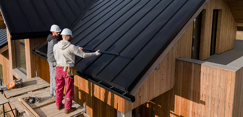 Metal Barn Roof Repair in Bedford