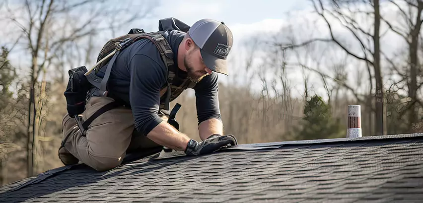 Storm Damage Roof Repair Company in Bedford