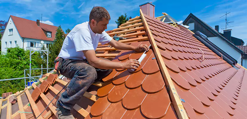 Broken and Cracked Tile Repair in Bedford