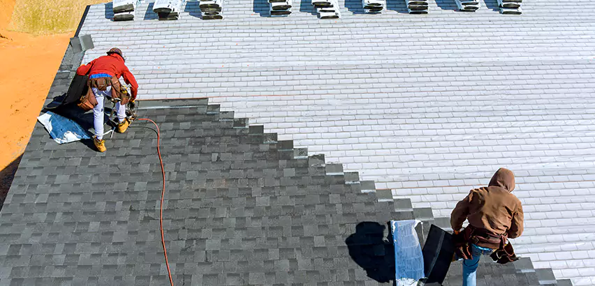 Cement Tile Roof Restoration in Bedford