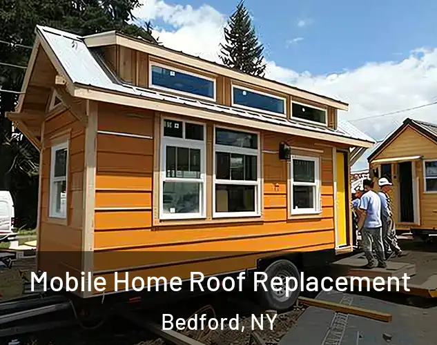  Mobile Home Roof Replacement Bedford, NY