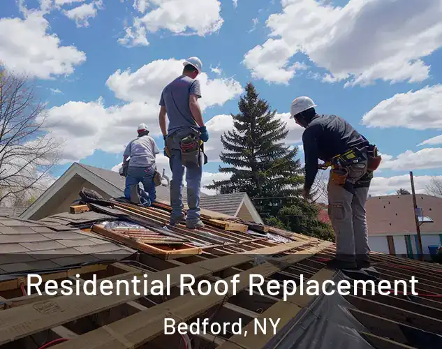  Residential Roof Replacement Bedford, NY