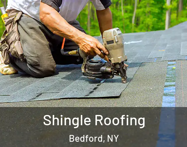  Shingle Roofing Bedford, NY