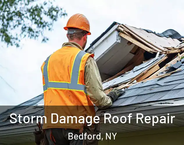  Storm Damage Roof Repair Bedford, NY
