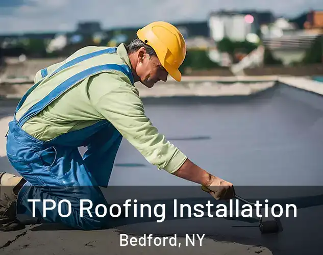  TPO Roofing Installation Bedford, NY