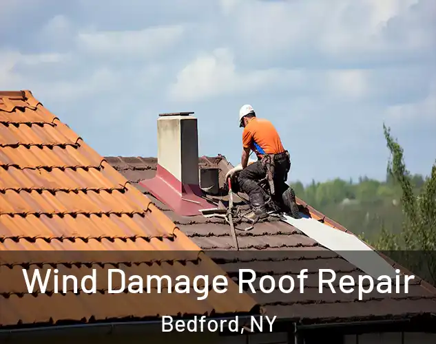  Wind Damage Roof Repair Bedford, NY
